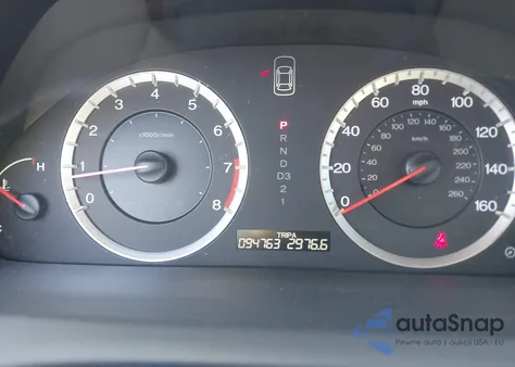 2009 Honda Accord 3.5 Ex-L from USA, damaged, VIN 1HGCP36889A032744